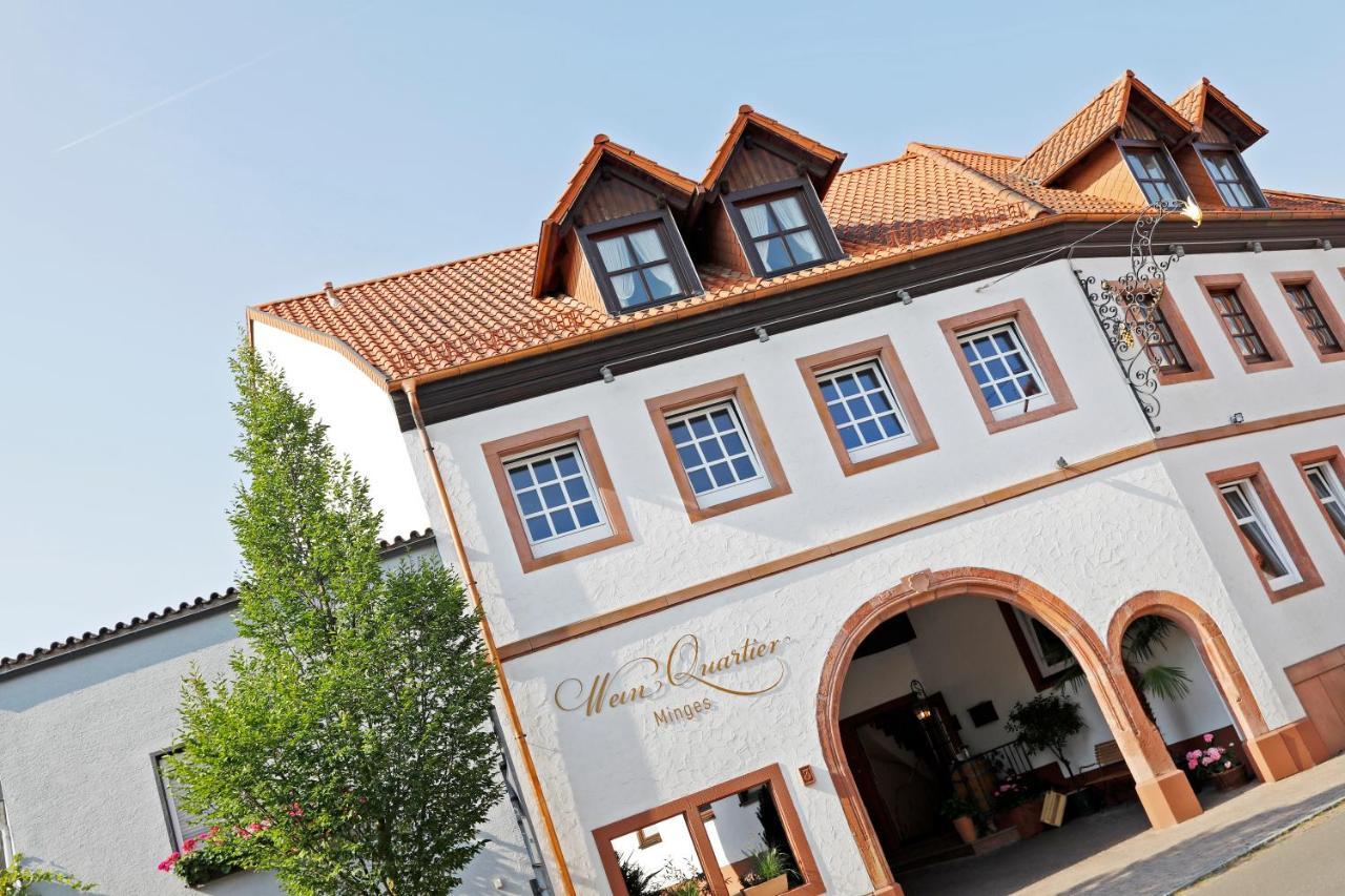 Weinquartier Minges Hotel Kirrweiler  ภายนอก รูปภาพ