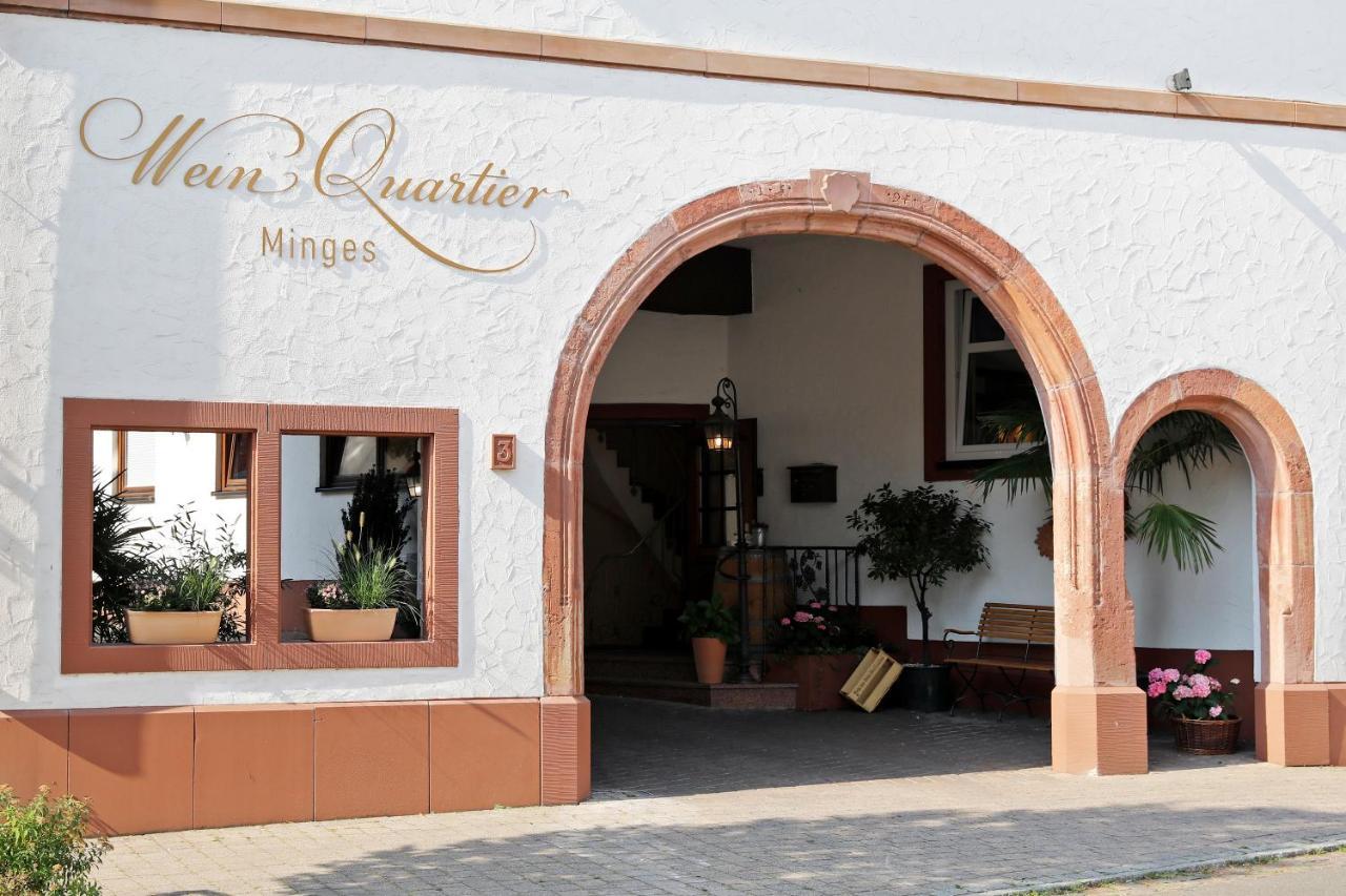 Weinquartier Minges Hotel Kirrweiler  ภายนอก รูปภาพ